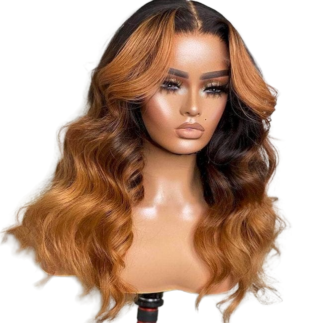 Wholesale 613 transparent lace Wig Body Wave Frontal  13*4 13*6  and 2*6 4*4 5*5 6*6 7*7 Closure  Wig  100% Human Raw Hair