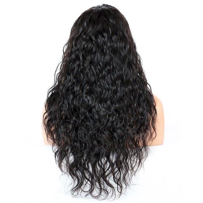 Water Wave HD Lace 13*4 13*6 360 Frontal  4*4 5*5 6*6 7*7 Closure  Wig  100% Human Raw Hair Top Raw A+