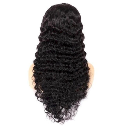 Deep Wave HD Lace 13*4 13*6 360 Frontal  4*4 5*5 6*6 7*7 Closure  Wig  100% Human Raw Hair Top Raw A+