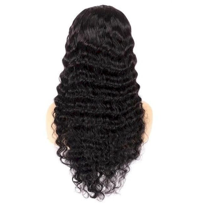 Top Raw A+ Pro Deep Wave HD wig 13*4 13*6 Frontal  and 2*6 4*4 5*5 6*6 7*7 Closure  Wig  100% Human Raw Hair