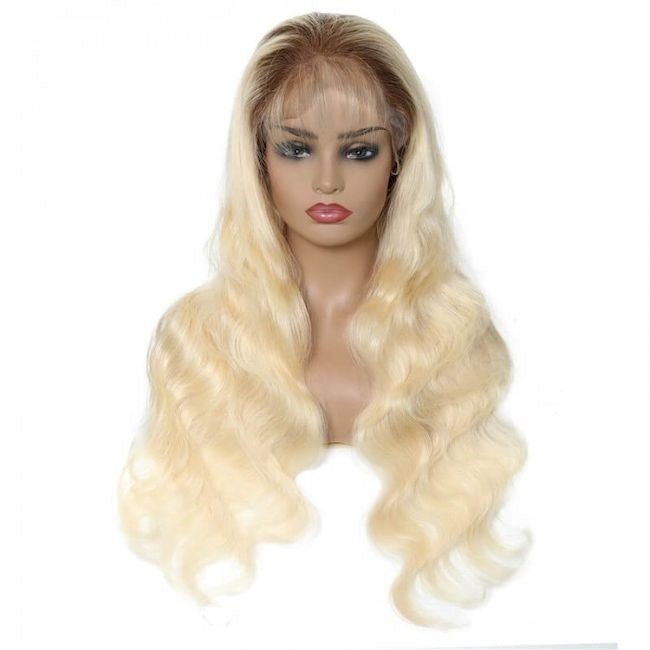 Wholesale 613 transparent lace Wig Body Wave Frontal  13*4 13*6  and 2*6 4*4 5*5 6*6 7*7 Closure  Wig  100% Human Raw Hair