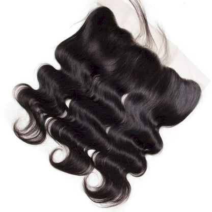 Body Wave  Frontal and Closure Lace Transparent HD Lace Small Knots 100%  Raw Hair