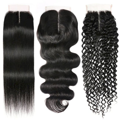 Body Wave  Frontal and Closure Lace Transparent HD Lace Small Knots 100%  Raw Hair