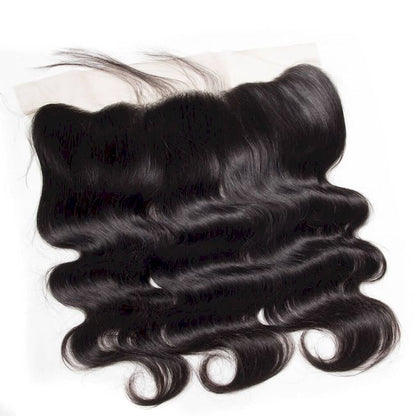 Body Wave  Frontal and Closure Lace Transparent HD Lace Small Knots 100%  Raw Hair