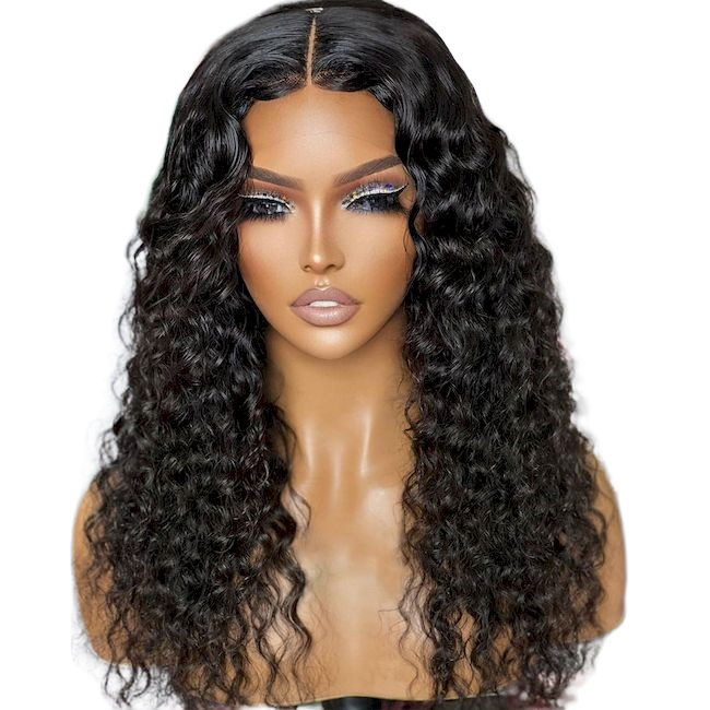 Deep Wave HD Lace 13*4 13*6 360 Frontal  4*4 5*5 6*6 7*7 Closure  Wig  100% Human Raw Hair Top Raw A+