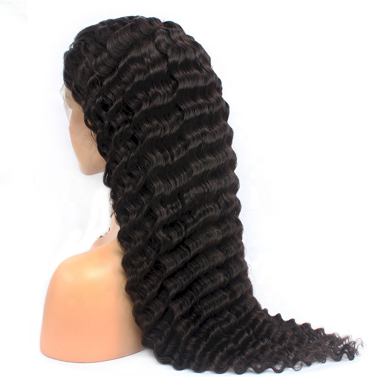 13*4 HD  Frontal  Wig  100% Human Raw Hair Top Raw A+ Straight Body Water loose Deep  Wave  Kinky  Curly