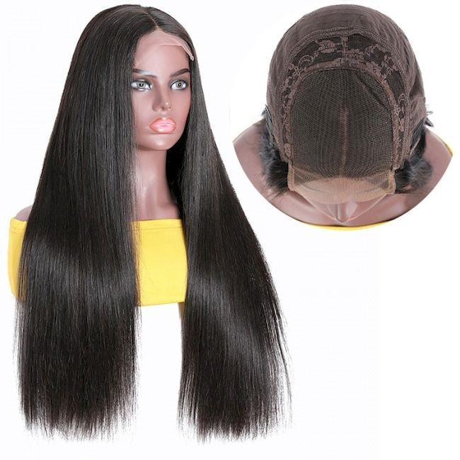 13*4 HD  Frontal  Wig  100% Human Raw Hair Top Raw A+ Straight Body Water loose Deep  Wave  Kinky  Curly