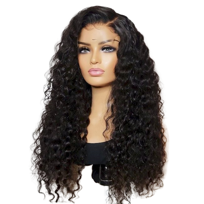 Kinky Curly Transparent  Lace 13*4 13*6 360 Frontal  4*4 5*5 6*6 7*7 Closure  Wig  100% Human Raw Hair Top Raw A+