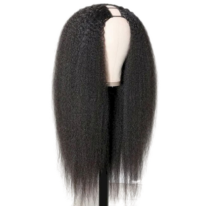 Kinky Straight HD Lace 13*4 13*6 360 Frontal  4*4 5*5 6*6 7*7 Closure  Wig  100% Human Raw Hair Top Raw A+