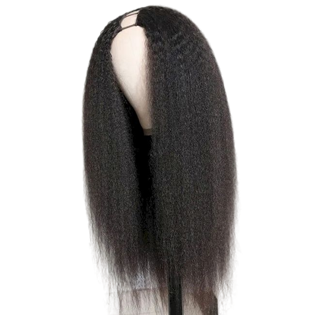 Top Raw A+ Pro Kinky Straight Transparent wig 13*4 13*6 Frontal  and 2*6 4*4 5*5 6*6 7*7 Closure  Wig  100% Human Raw Hair