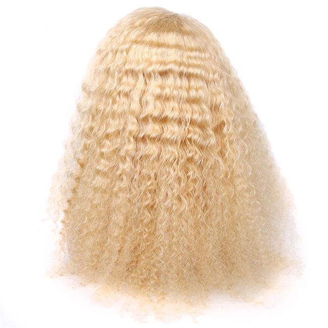 Wholesale 613 HD wig Kinky Curly  Frontal  13*4 13*6  and 2*6 4*4 5*5 6*6 7*7 Closure  Wig  100% Human Raw Hair