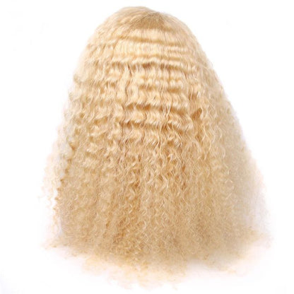 Wholesale 613 HD wig Kinky Curly  Frontal  13*4 13*6  and 2*6 4*4 5*5 6*6 7*7 Closure  Wig  100% Human Raw Hair