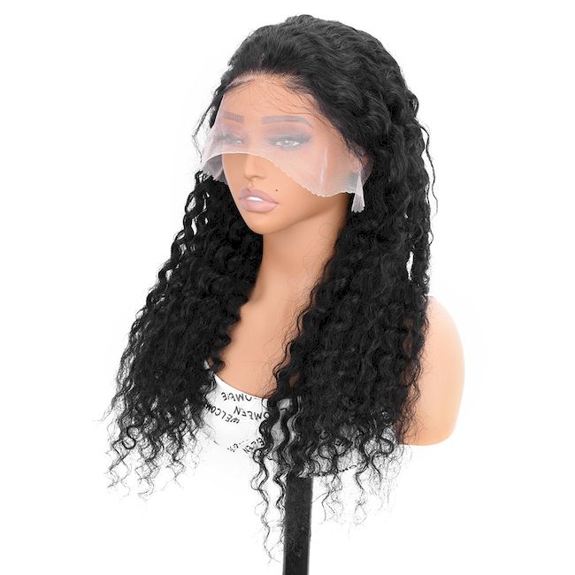 Water Wave HD Lace 13*4 13*6 360 Frontal  4*4 5*5 6*6 7*7 Closure  Wig  100% Human Raw Hair Top Raw A+