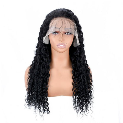 Kinky Curly Transparent  Lace 13*4 13*6 360 Frontal  4*4 5*5 6*6 7*7 Closure  Wig  100% Human Raw Hair Top Raw A+