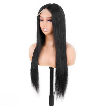 Top Raw A+ Pro Straight Transparent wig 13*4 13*6 Frontal  and 2*6 4*4 5*5 6*6 7*7 Closure  Wig  100% Human Raw Hair