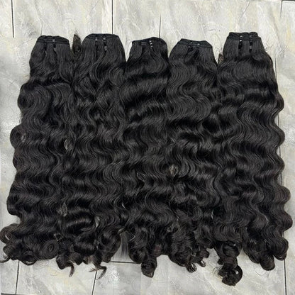 Top Raw A+ Pro  Hair Bundle Straight Body Wtaer Loose Deep Wave  Curly Kinky Wholesale