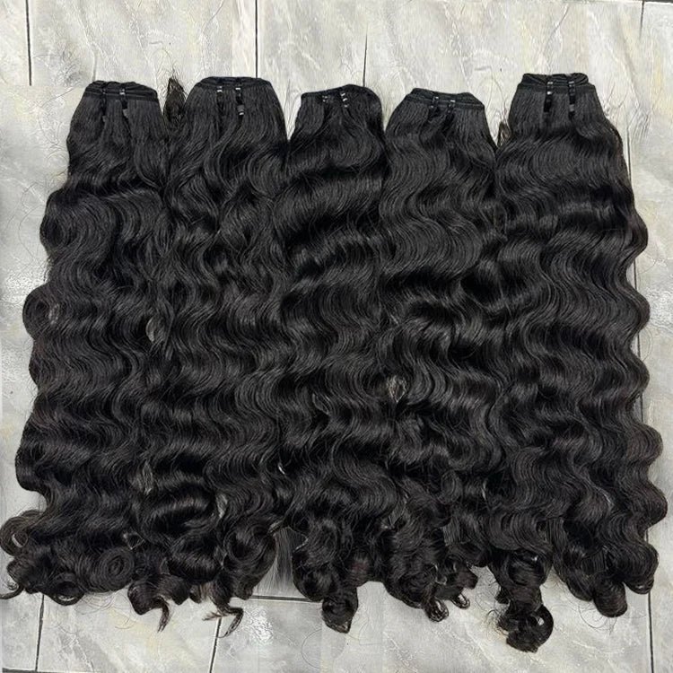 Uchaiminghair  Burmese Curly Bundle Top raw A+ pro （If you need customization, please contact us ）