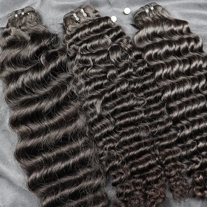 Uchaiminghair  Burmese Curly Bundle Top raw A+ pro （If you need customization, please contact us ）