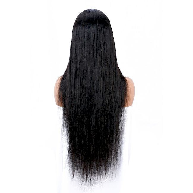 Straight Transparent  Lace 13*4 13*6 360 Frontal  4*4 5*5 6*6 7*7 Closure  Wig  100% Human Raw Hair Top Raw A+