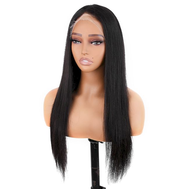 Straight HD Lace 13*4 13*6 Frontal and 2*6 4*4 5*5 6*6 7*7 Closure  Wig  100% Human Raw Hair Top Raw A+