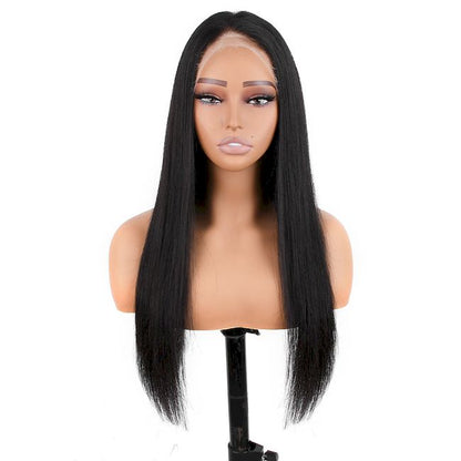 Straight HD Lace 13*4 13*6 Frontal and 2*6 4*4 5*5 6*6 7*7 Closure  Wig  100% Human Raw Hair Top Raw A+