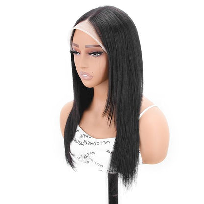 Straight HD Lace 13*4 13*6 Frontal and 2*6 4*4 5*5 6*6 7*7 Closure  Wig  100% Human Raw Hair Top Raw A+