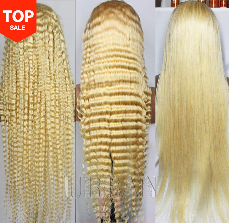 Wholesale 613 HD wig Loose Deep Frontal  13*4 13*6  and 2*6 4*4 5*5 6*6 7*7 Closure  Wig  100% Human Raw Hair