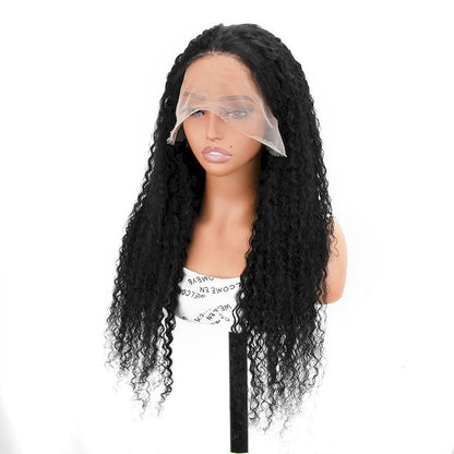 Top Raw A+ Pro Kinky Curly Transparent wig 13*4 13*6 Frontal  and 2*6 4*4 5*5 6*6 7*7 Closure  Wig  100% Human Raw Hair