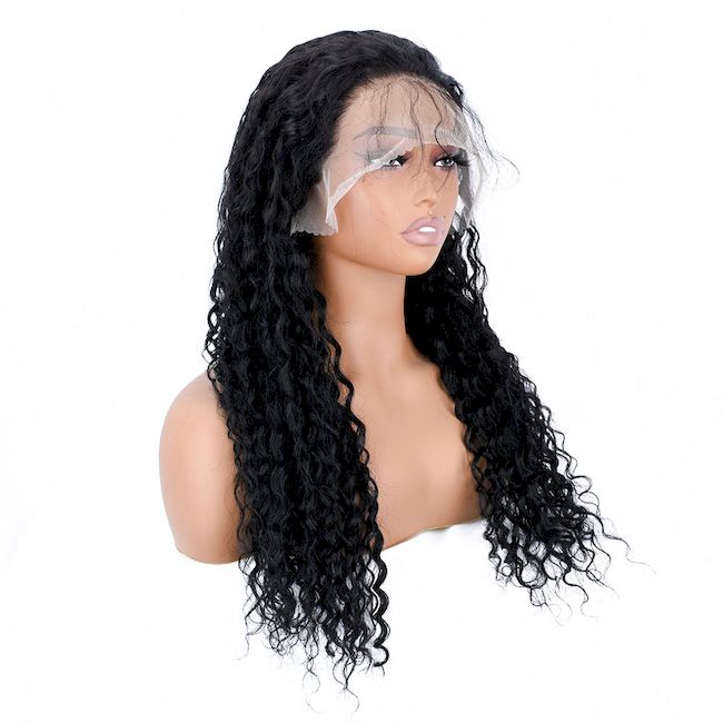 Water Wave HD Lace 13*4 13*6 360 Frontal  4*4 5*5 6*6 7*7 Closure  Wig  100% Human Raw Hair Top Raw A+