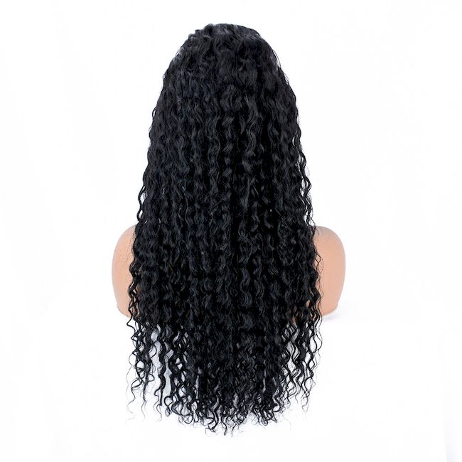 Water Wave HD Lace 13*4 13*6 360 Frontal  4*4 5*5 6*6 7*7 Closure  Wig  100% Human Raw Hair Top Raw A+