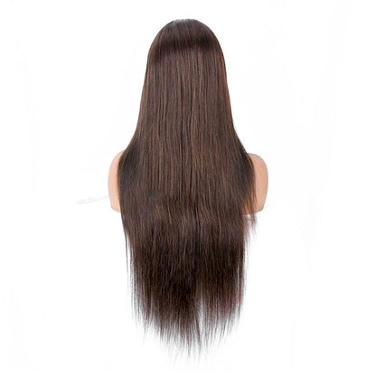 Straight HD Lace 13*4 13*6 Frontal and 2*6 4*4 5*5 6*6 7*7 Closure  Wig  100% Human Raw Hair Top Raw A+