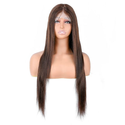 Straight HD Lace 13*4 13*6 Frontal and 2*6 4*4 5*5 6*6 7*7 Closure  Wig  100% Human Raw Hair Top Raw A+