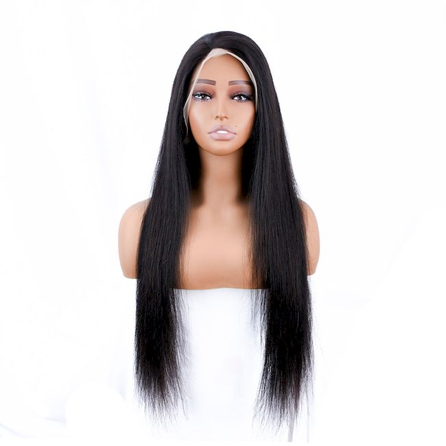 Straight Transparent  Lace 13*4 13*6 360 Frontal  4*4 5*5 6*6 7*7 Closure  Wig  100% Human Raw Hair Top Raw A+