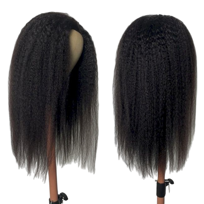 Kinky Straight HD Lace 13*4 13*6 360 Frontal  4*4 5*5 6*6 7*7 Closure  Wig  100% Human Raw Hair Top Raw A+