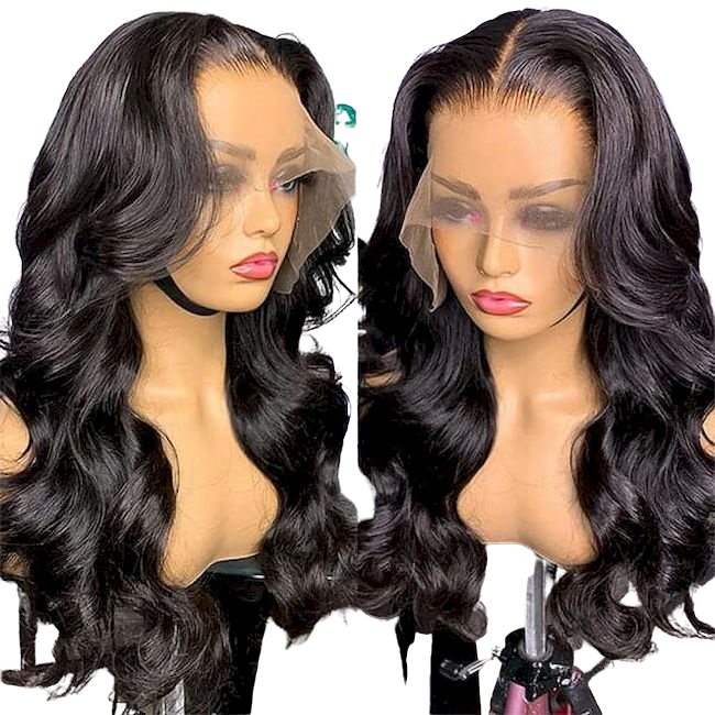 Loose Deep Transparent  Lace 13*4 13*6 360 Frontal  4*4 5*5 6*6 7*7 Closure  Wig  100% Human Raw Hair Top Raw A+