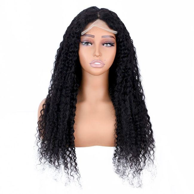 Top Raw A+ Pro Kinky Curly HD wig 13*4 13*6 Frontal  and 2*6 4*4 5*5 6*6 7*7 Closure  Wig  100% Human Raw Hair