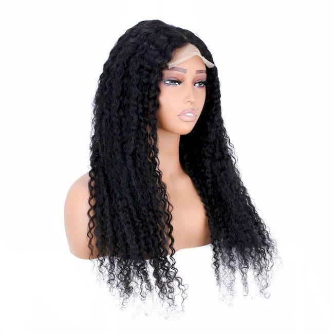 Top Raw A+ Pro Kinky Curly HD wig 13*4 13*6 Frontal  and 2*6 4*4 5*5 6*6 7*7 Closure  Wig  100% Human Raw Hair