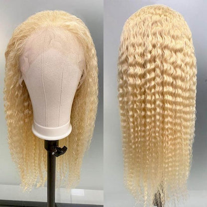 Wholesale 613 transparent lace Wig  Deep Wave Frontal  13*4 13*6  and 2*6 4*4 5*5 6*6 7*7 Closure  Wig  100% Human Raw Hair