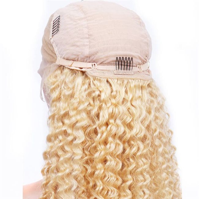 Wholesale 613 HD wig Kinky Curly  Frontal  13*4 13*6  and 2*6 4*4 5*5 6*6 7*7 Closure  Wig  100% Human Raw Hair