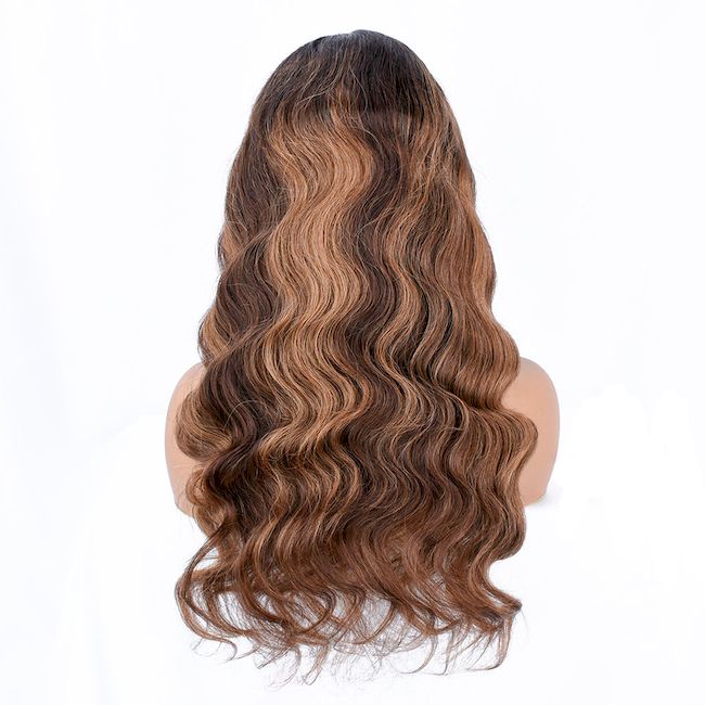 Wholesale 613 transparent lace Wig Body Wave Frontal  13*4 13*6  and 2*6 4*4 5*5 6*6 7*7 Closure  Wig  100% Human Raw Hair