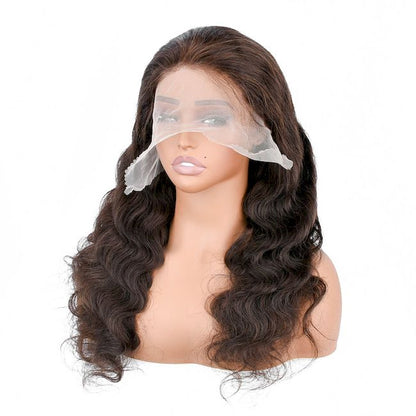 Body WAve  Transparent  Lace 13*4 13*6 360 Frontal  4*4 5*5 6*6 7*7 Closure  Wig  100% Human Raw Hair Top Raw A+