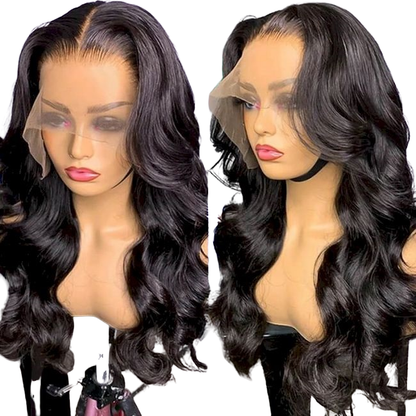 Loose Deep Transparent  Lace 13*4 13*6 360 Frontal  4*4 5*5 6*6 7*7 Closure  Wig  100% Human Raw Hair Top Raw A+