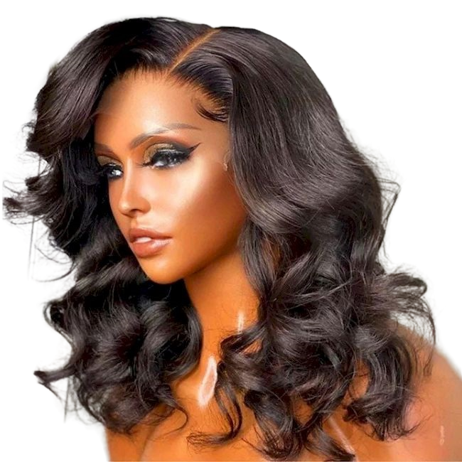 Body WAve  Transparent  Lace 13*4 13*6 360 Frontal  4*4 5*5 6*6 7*7 Closure  Wig  100% Human Raw Hair Top Raw A+