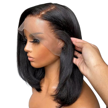 Top Raw A+ Pro Straight HD wig 13*4 13*6 Frontal  and 2*6 4*4 5*5 6*6 7*7 Closure  Wig  100% Human Raw Hair