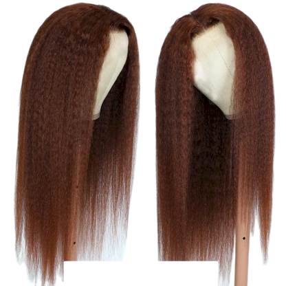 Wholesale 613 HD wig Kinky Straight  Frontal  13*4 13*6  and 2*6 4*4 5*5 6*6 7*7 Closure  Wig  100% Human Raw Hair