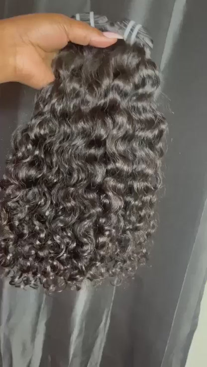 Uchaiminghair  Burmese Curly Bundle Top raw A+ pro （If you need customization, please contact us ）