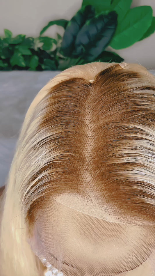 Wholesale 613 HD wig Straight Frontal  13*4 13*6  and 2*6 4*4 5*5 6*6 7*7 Closure  Wig  100% Human Raw Hair