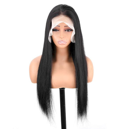 Straight HD Lace 13*4 13*6 Frontal and 2*6 4*4 5*5 6*6 7*7 Closure  Wig  100% Human Raw Hair Top Raw A+