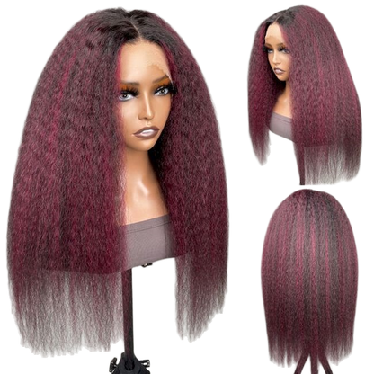 Wholesale 613 HD wig Kinky Straight  Frontal  13*4 13*6  and 2*6 4*4 5*5 6*6 7*7 Closure  Wig  100% Human Raw Hair