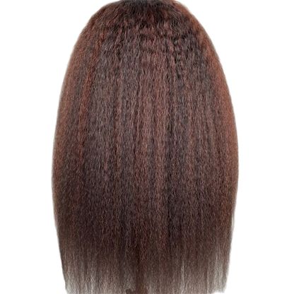 Kinky Straight HD Lace 13*4 13*6 360 Frontal  4*4 5*5 6*6 7*7 Closure  Wig  100% Human Raw Hair Top Raw A+